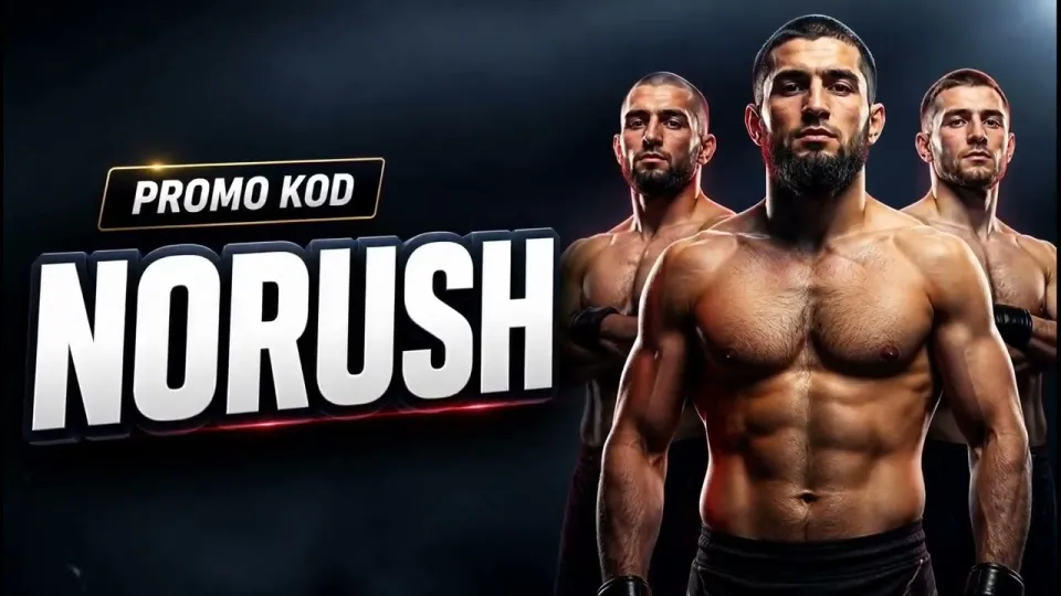 1xbet ro'yxatdan o'tish hisob yaratish va NORUSH promokodi bilan bonus olish