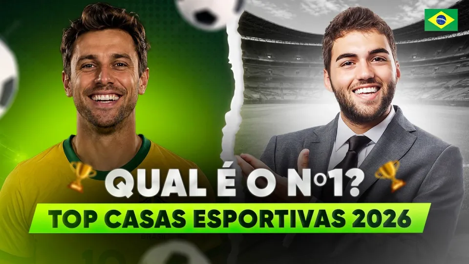 Qual melhor site de apostas esportivas? | Melhores casas de apostas 2026 | Qual é o nº1?